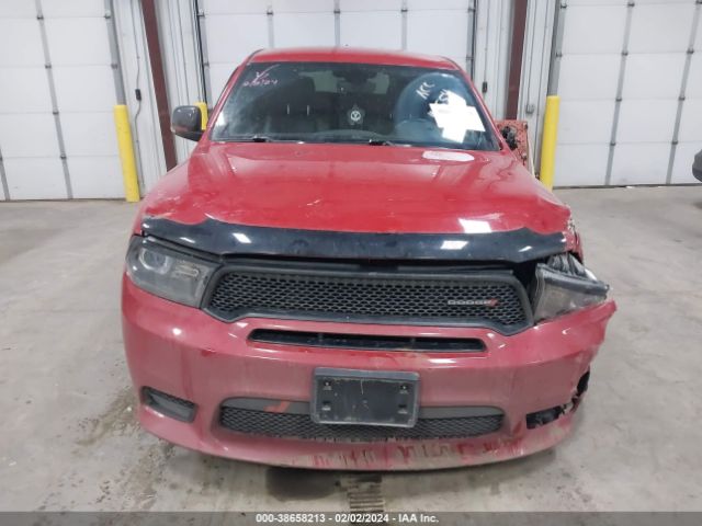 1C4RDJDG7LC124388 Dodge Durango Gt Plus Awd