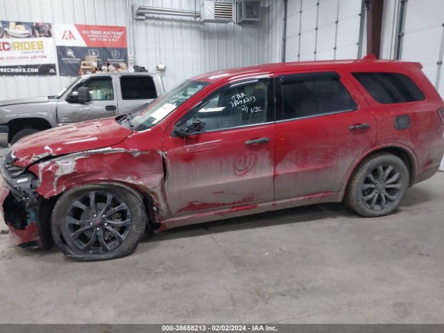 1C4RDJDG7LC124388 Dodge Durango Gt Plus Awd