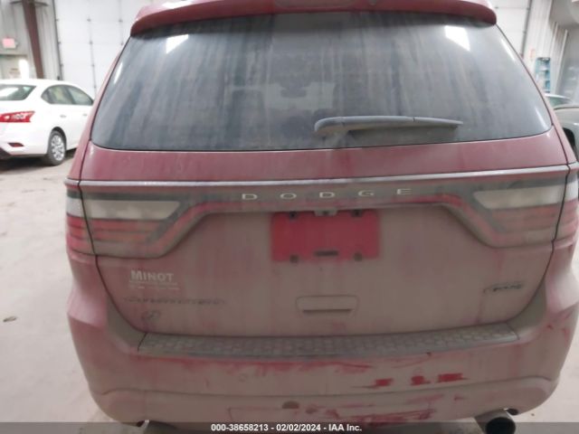 1C4RDJDG7LC124388 Dodge Durango Gt Plus Awd