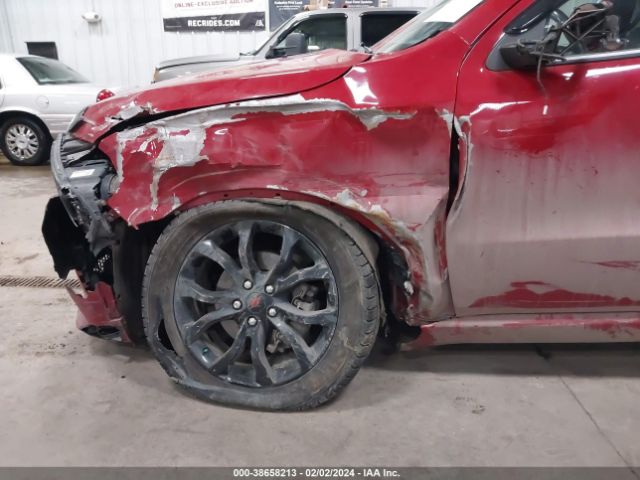 1C4RDJDG7LC124388 Dodge Durango Gt Plus Awd