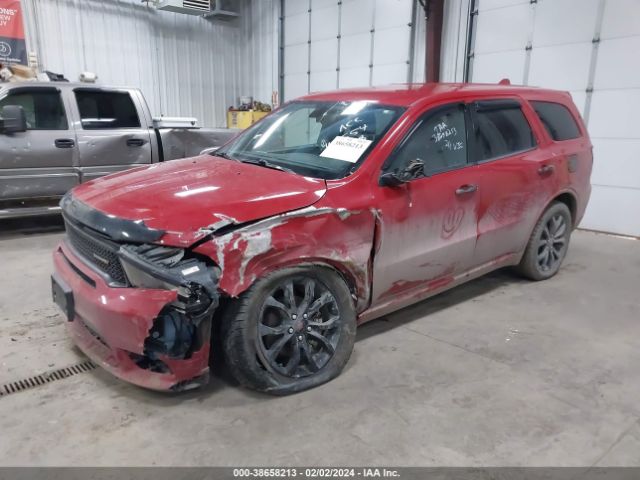 1C4RDJDG7LC124388 Dodge Durango Gt Plus Awd