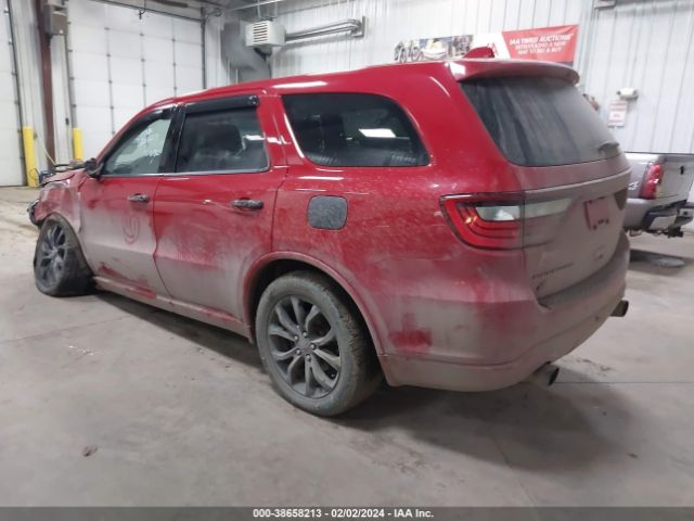1C4RDJDG7LC124388 Dodge Durango Gt Plus Awd