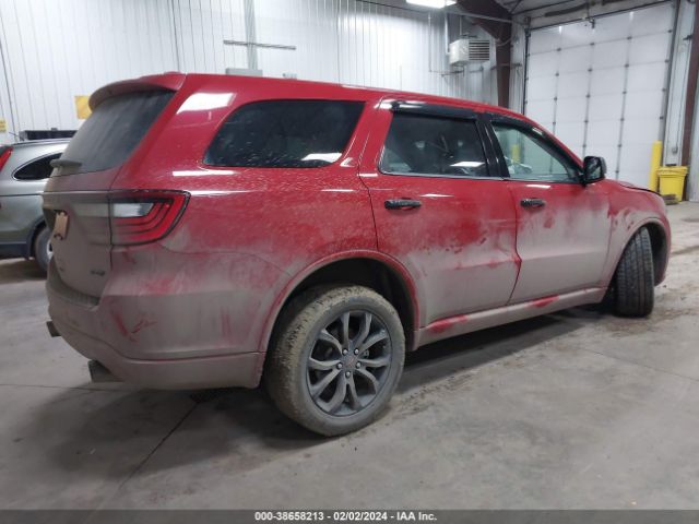 1C4RDJDG7LC124388 Dodge Durango Gt Plus Awd