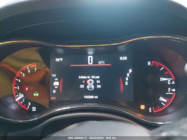 1C4RDJDG7LC124388 Dodge Durango Gt Plus Awd