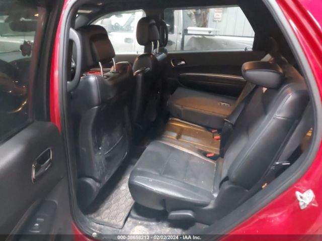 1C4RDJDG7LC124388 Dodge Durango Gt Plus Awd