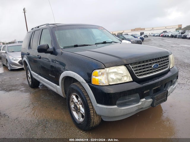 2002 FORD EXPLORER XLT VIN: 1FMDU73E82ZA71673