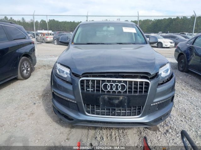 WA1DGAFE6FD003034 Audi Q7 3.0t S Line Prestige