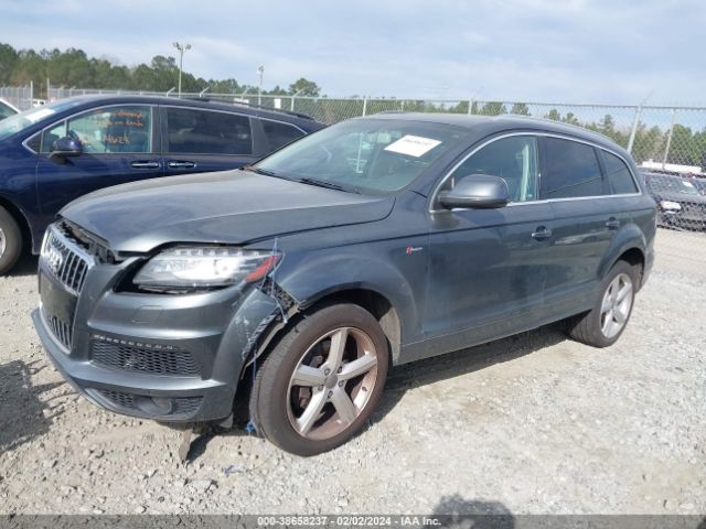 WA1DGAFE6FD003034 Audi Q7 3.0t S Line Prestige