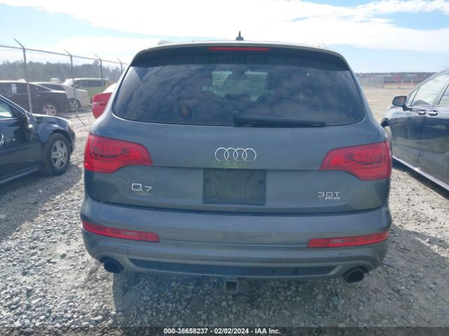 WA1DGAFE6FD003034 Audi Q7 3.0t S Line Prestige
