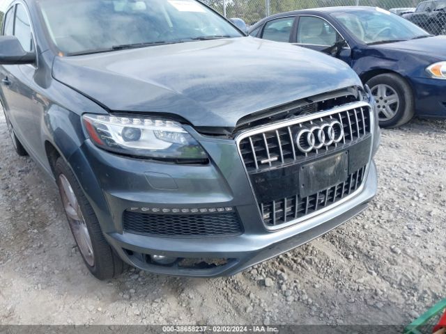 WA1DGAFE6FD003034 Audi Q7 3.0t S Line Prestige