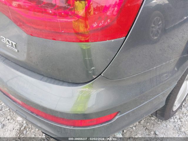 WA1DGAFE6FD003034 Audi Q7 3.0t S Line Prestige