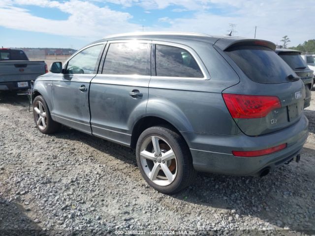 WA1DGAFE6FD003034 Audi Q7 3.0t S Line Prestige
