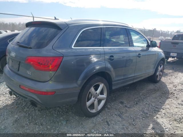 WA1DGAFE6FD003034 Audi Q7 3.0t S Line Prestige