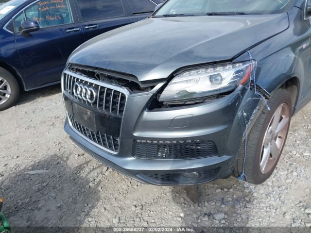 WA1DGAFE6FD003034 Audi Q7 3.0t S Line Prestige
