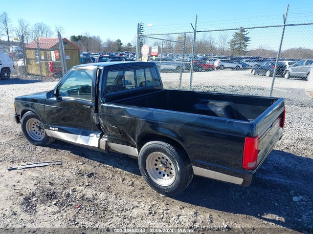 1991 CHEVROLET S TRUCK S10 VIN: 1GCCS14A0M0169067