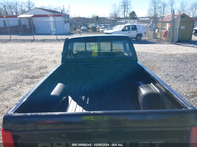 1991 CHEVROLET S TRUCK S10 VIN: 1GCCS14A0M0169067