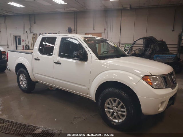 Nissan Frontier Sv 2016 1N6AD0EV0GN735861 главное изображение