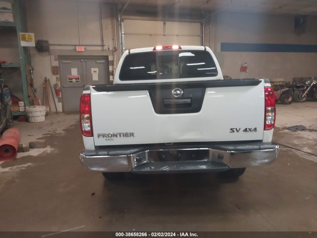 Nissan Frontier Sv 2016 1N6AD0EV0GN735861 Image 16