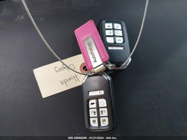Honda Odyssey Ex-l 2019 5FNRL6H77KB013108 Image 11