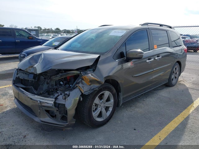 Honda Odyssey Ex-l 2019 5FNRL6H77KB013108 Image 2