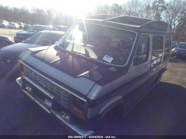 1988 FORD ECONOLINE E150 VAN VIN: 1FDEE14N3JHA08790