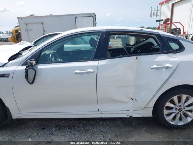 5XXGU4L32GG050505 KIA OPTIMA EX