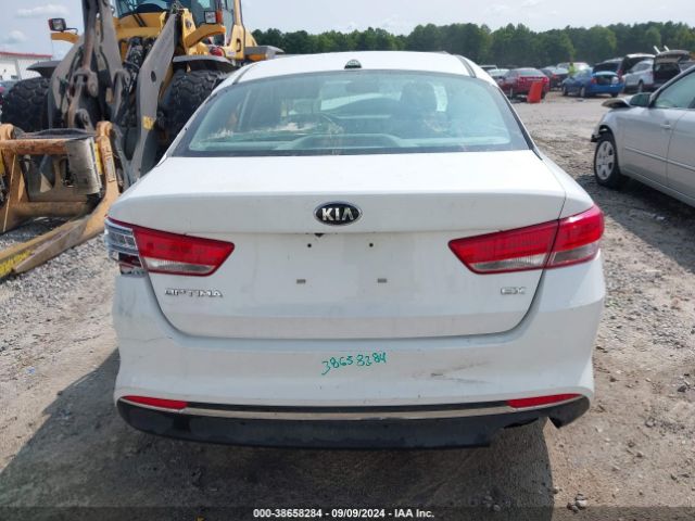 5XXGU4L32GG050505 KIA OPTIMA EX