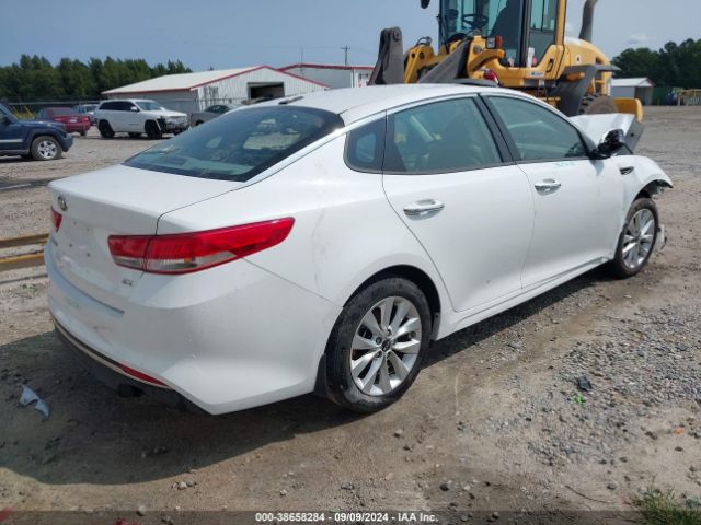 5XXGU4L32GG050505 KIA OPTIMA EX