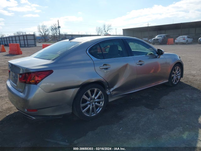 Lexus GS 350 2015 JTHBE1BL8FA010980 Image 4