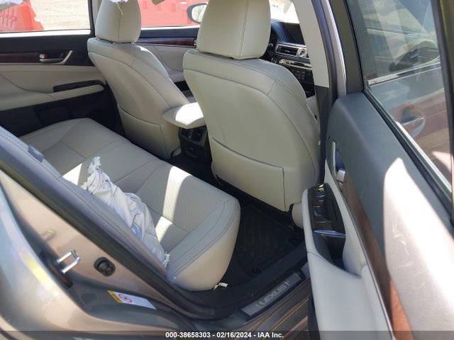Lexus GS 350 2015 JTHBE1BL8FA010980 Image 8