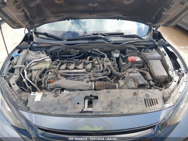 Honda CIVIC EX 2018 SHHFK7H55JU218689 Image 10
