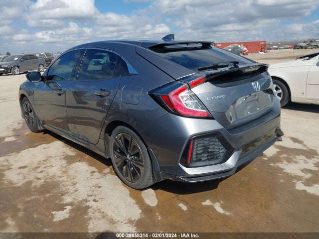 Honda CIVIC EX 2018 SHHFK7H55JU218689 Image 3