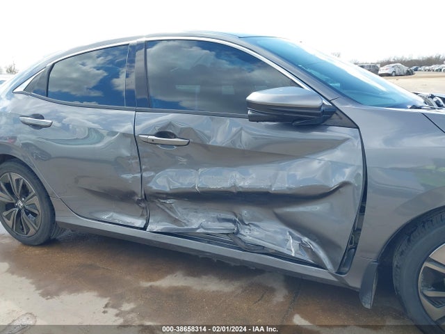 Honda CIVIC EX 2018 SHHFK7H55JU218689 Image 6
