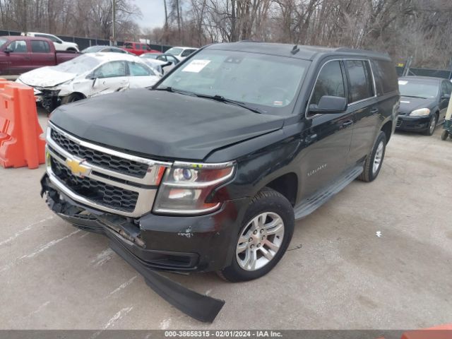 1GNSKJKC7FR140428 Chevrolet Suburban 1500 Lt