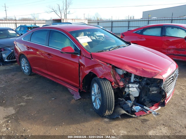 Hyundai SONATA SE 2019 5NPE24AF8KH820388 Image 1