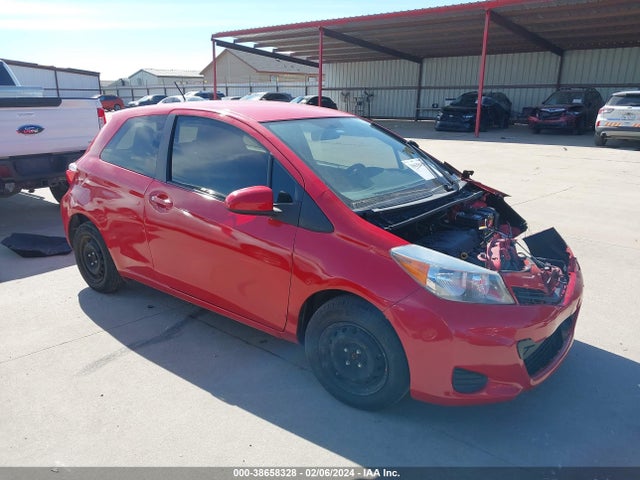 Toyota Yaris Le (tmc/cbu Plant) 2014 JTDJTUD30ED575383 main image