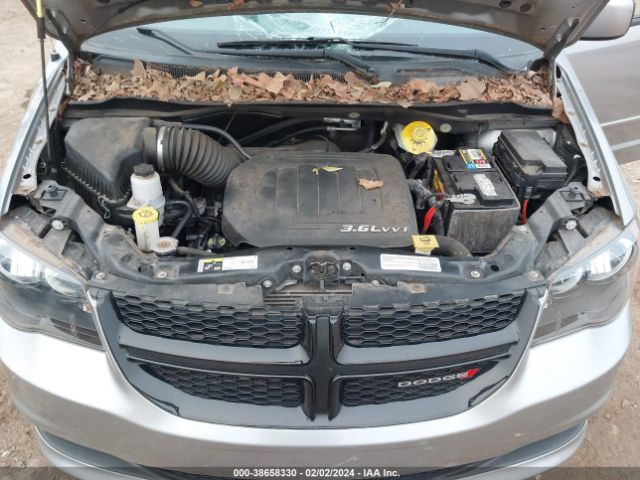 2C4RDGBG5FR643201 Dodge Grand Caravan Avp/se