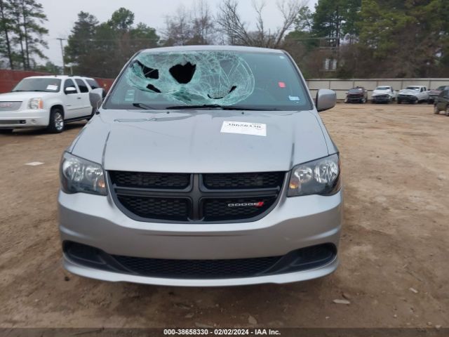 2C4RDGBG5FR643201 Dodge Grand Caravan Avp/se