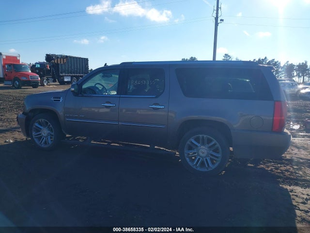Cadillac Escalade Esv Platinum Edition 2014 1GYS4KEF8ER233787 Image 14