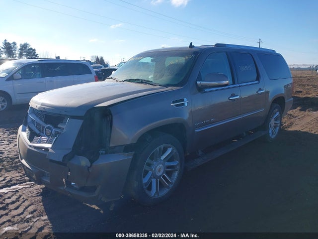 Cadillac Escalade Esv Platinum Edition 2014 1GYS4KEF8ER233787 Image 2
