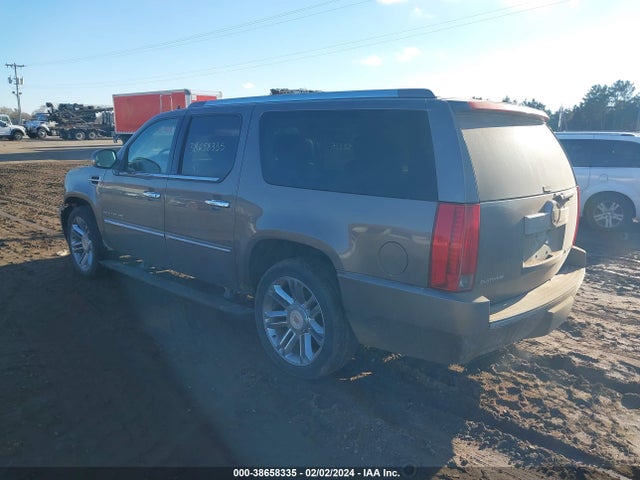 Cadillac Escalade Esv Platinum Edition 2014 1GYS4KEF8ER233787 Image 3