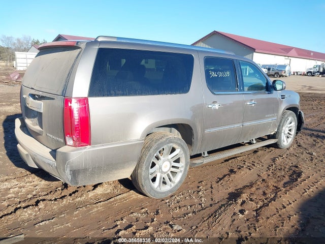 Cadillac Escalade Esv Platinum Edition 2014 1GYS4KEF8ER233787 Image 4