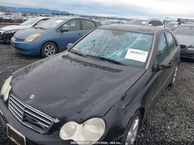 2007 MERCEDES-BENZ C 230 SPORT VIN: WDBRF52H57F905829