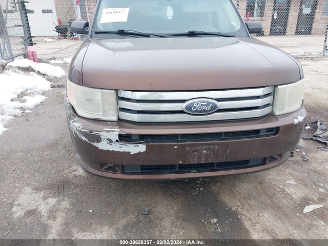 2009 FORD FLEX SE VIN: 2FMDK51C19BA20783