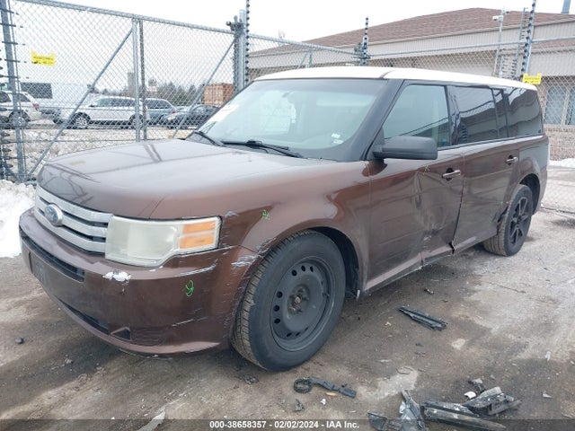2009 FORD FLEX SE VIN: 2FMDK51C19BA20783