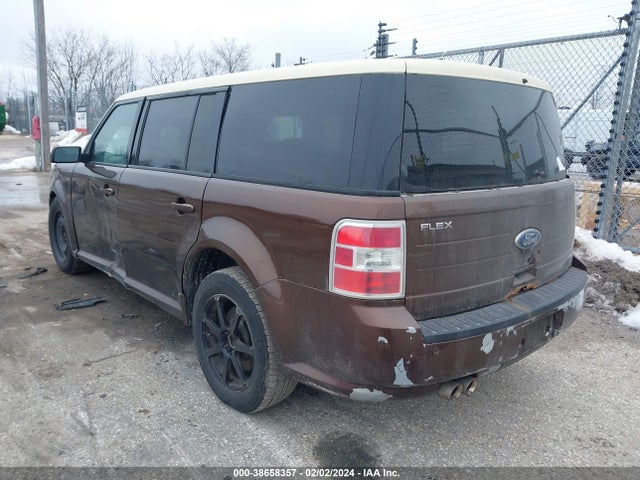 2009 FORD FLEX SE VIN: 2FMDK51C19BA20783