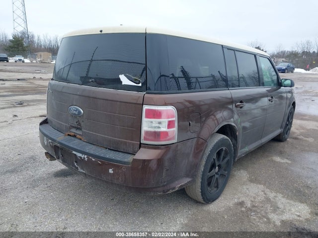 2009 FORD FLEX SE VIN: 2FMDK51C19BA20783