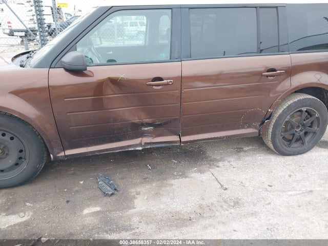 2009 FORD FLEX SE VIN: 2FMDK51C19BA20783