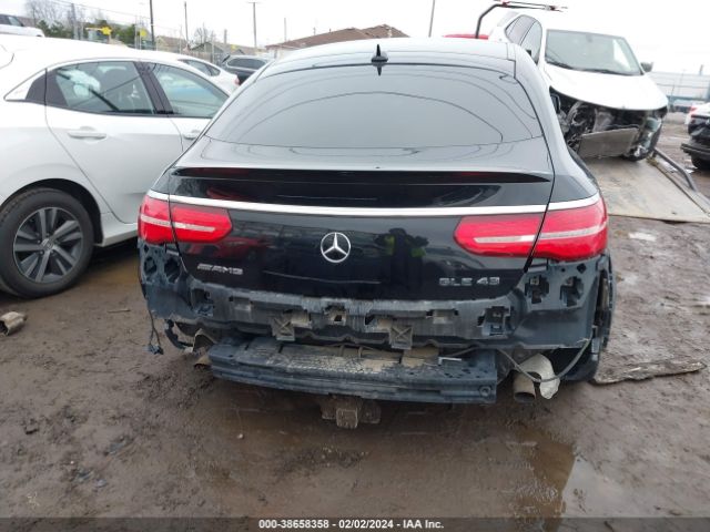 4JGED6EB6JA093234 Mercedes-Benz Amg Gle 43 Coupe 4matic