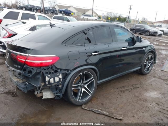 4JGED6EB6JA093234 Mercedes-Benz Amg Gle 43 Coupe 4matic